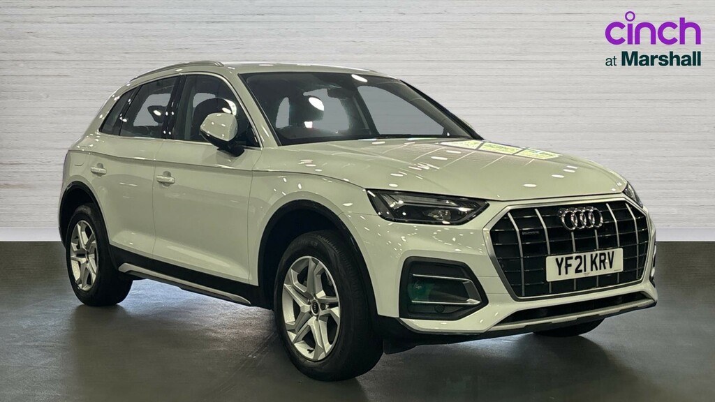 Audi Q5 Q5 40 Tdi Quattro Sport S Tronic YF21KRV White