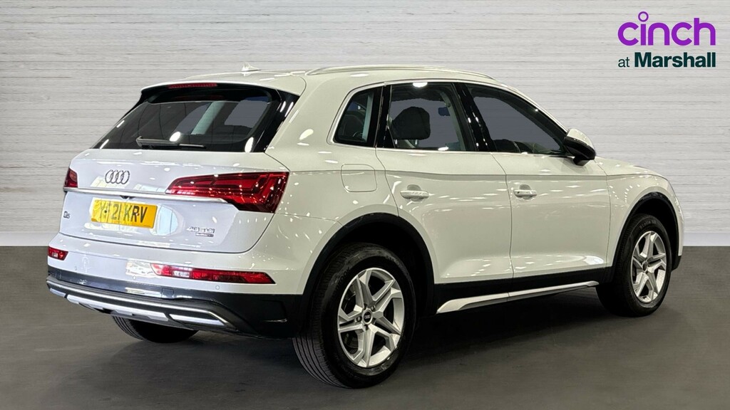 Audi Q5 Q5 40 Tdi Quattro Sport S Tronic YF21KRV White #3