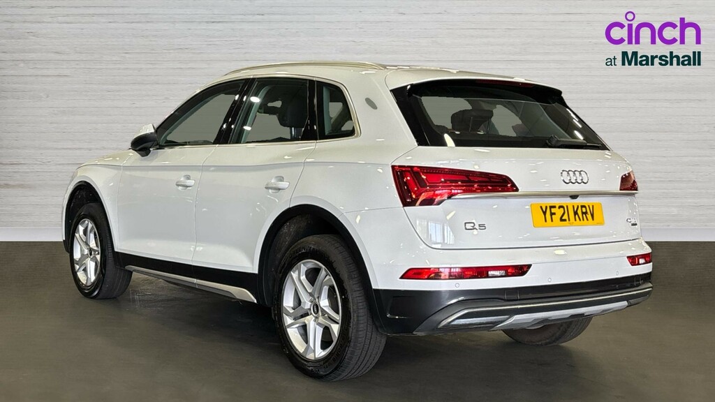 Audi Q5 Q5 40 Tdi Quattro Sport S Tronic YF21KRV White #5