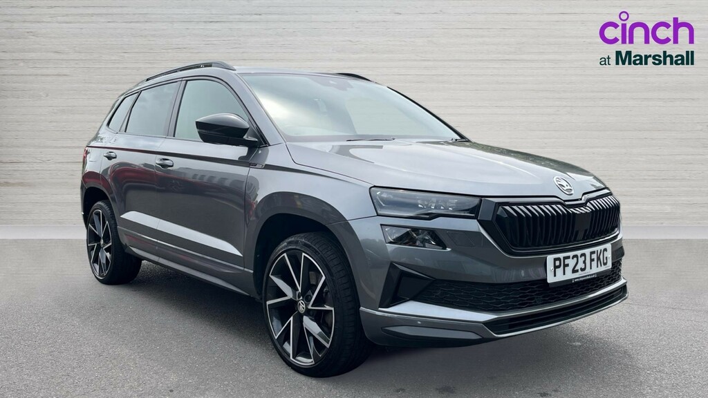 Skoda Karoq Karoq 1.5 Tsi Sportline Dsg Grey