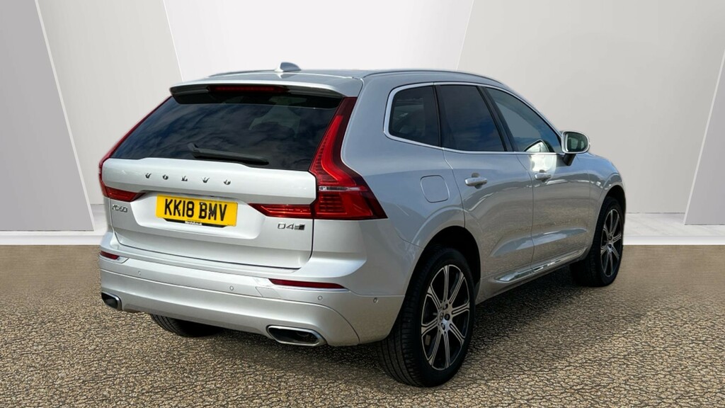 Volvo XC60 Xc60 2.0 D4 Inscription Pro Awd Geartronic KK18BMV Silver #2