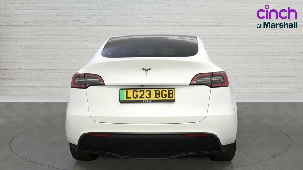 Tesla Model Y Model Y Rwd LG23BGB White #4