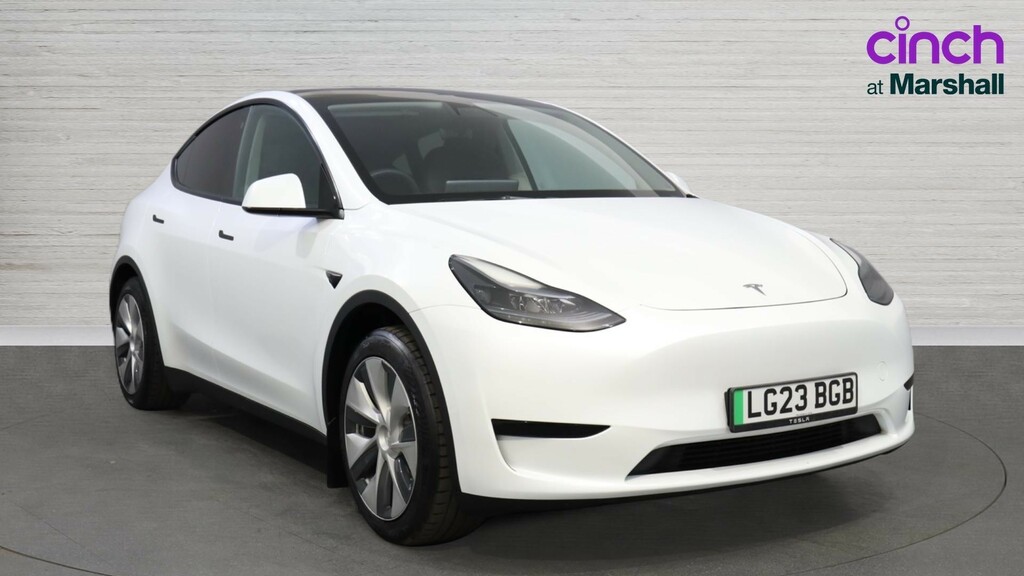 Tesla Model Y Model Y Rwd White