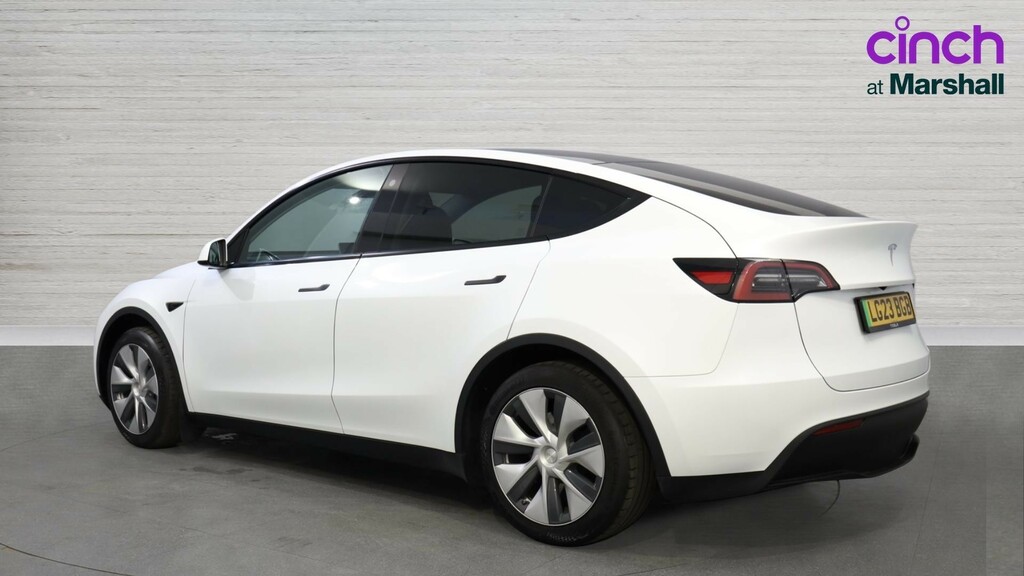 Tesla Model Y Model Y Rwd LG23BGB White #5