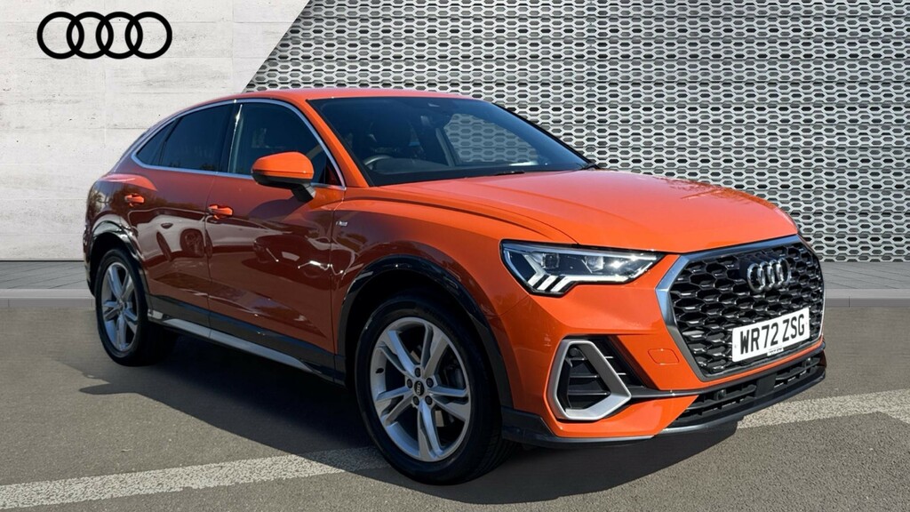 Audi Q3 Q3 35 Tfsi S Line Orange