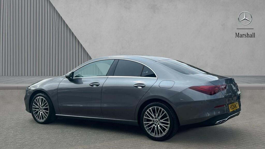 Mercedes-Benz CLA Class Cla 200 Sport Executive Tip HX24WCT Grey #2