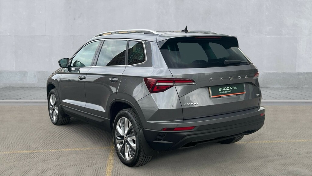 Skoda Karoq Karoq 2.0 Tdi 150 Se L 4X4 Dsg Grey #3