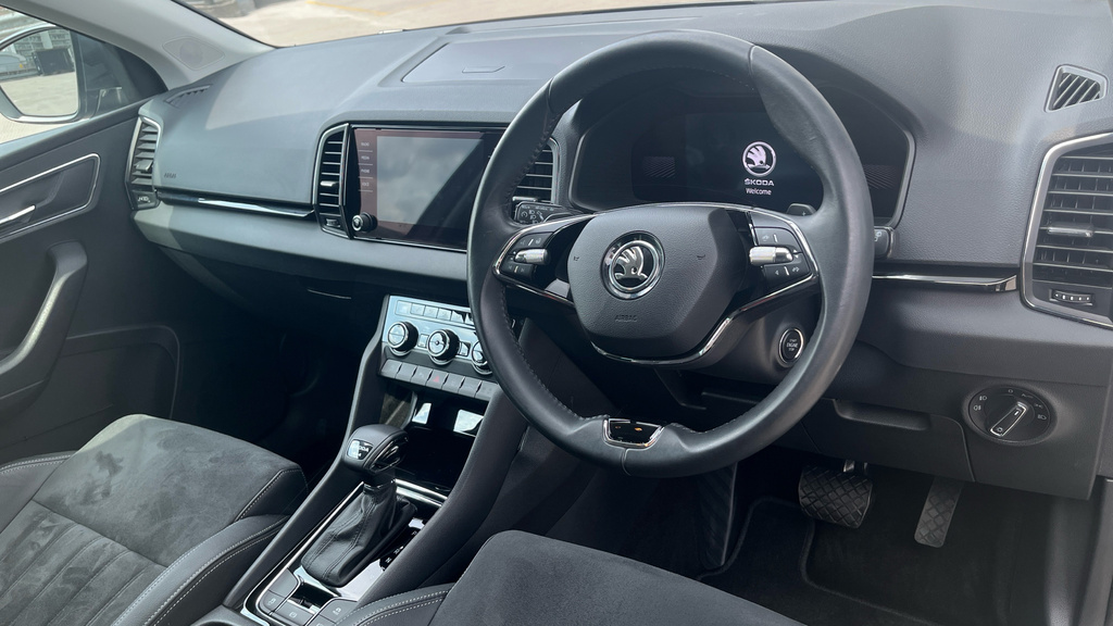 Skoda Karoq Karoq 2.0 Tdi 150 Se L 4X4 Dsg Grey #6
