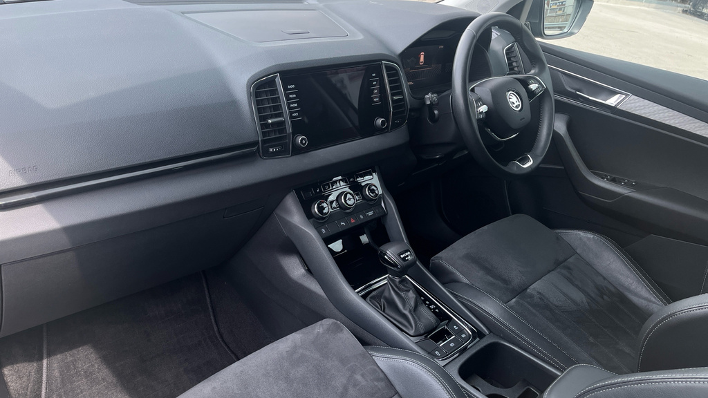 Skoda Karoq Karoq 2.0 Tdi 150 Se L 4X4 Dsg Grey #2