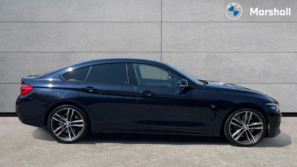 BMW 4 Series 4 Series 440I M Sport Pro Pack RO18HXM Black #3