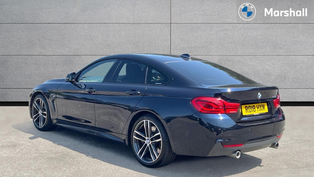 BMW 4 Series 4 Series 440I M Sport Pro Pack RO18HXM Black #2