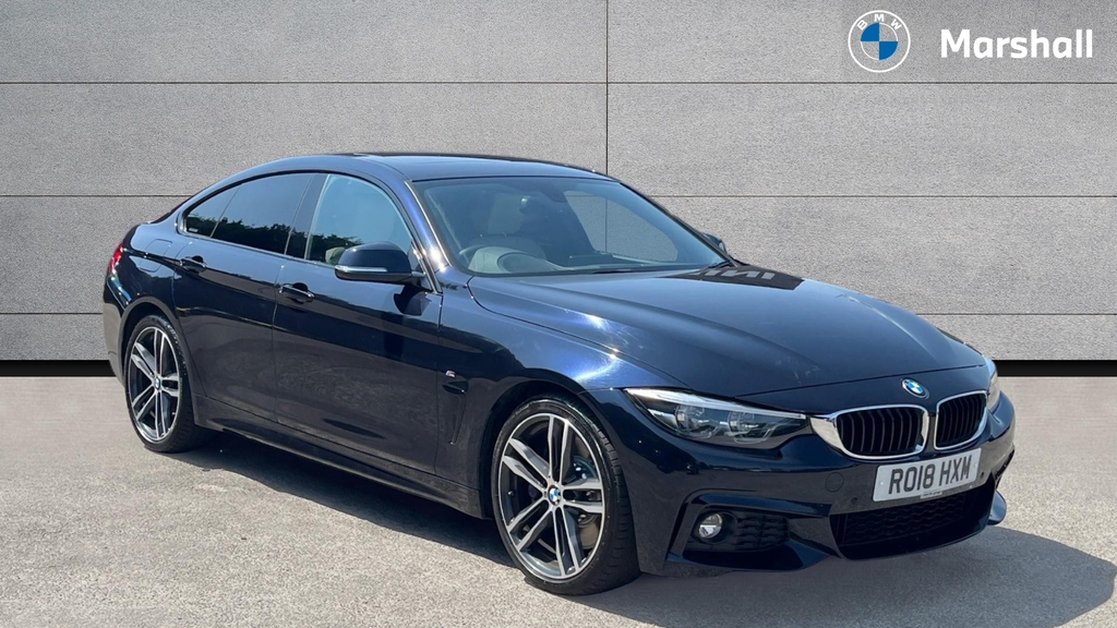 BMW 4 Series 4 Series 440I M Sport Pro Pack RO18HXM Black