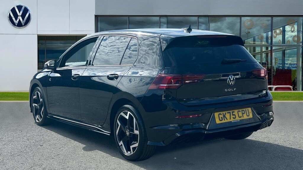 Volkswagen Golf Golf 1.5 Etsi 150 R-line Dsg GK75CPU Black #3