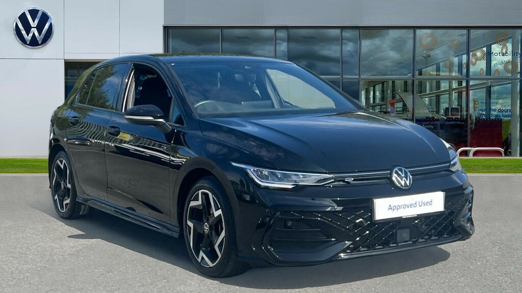 Volkswagen Golf Golf 1.5 Etsi 150 R-line Dsg GK75CPU Black