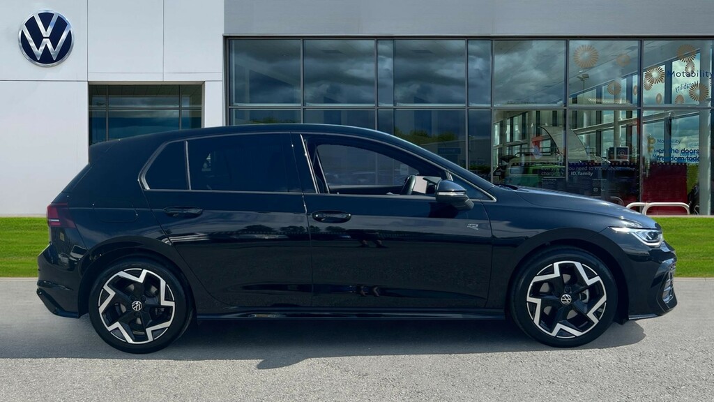 Volkswagen Golf Golf 1.5 Etsi 150 R-line Dsg GK75CPU Black #4