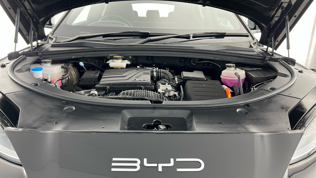 Byd Seal U 1.5 Dm-i Boost 2025 Grey #21