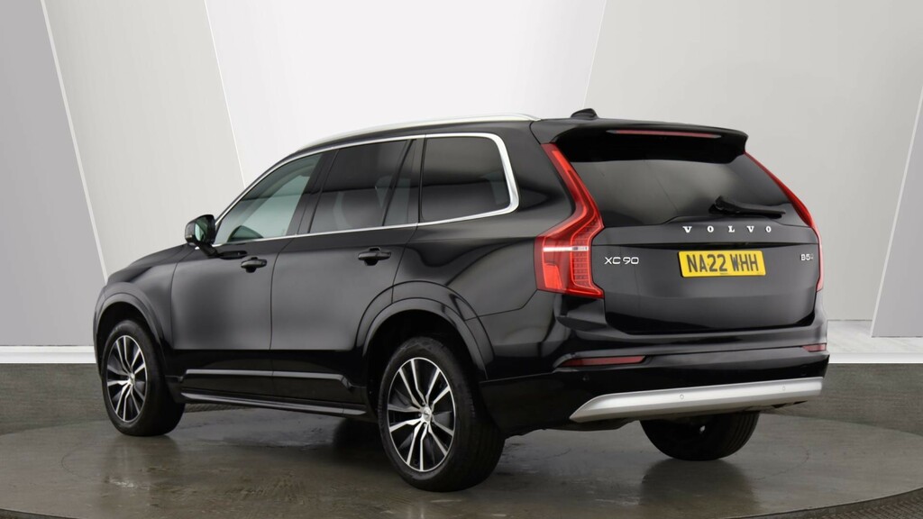 Volvo XC90 Xc90 2.0 B5d 235 Momentum Awd Geartronic Black #3