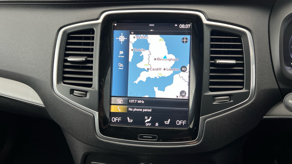 Volvo XC90 B5 Ultimate Awd Mhev White #10