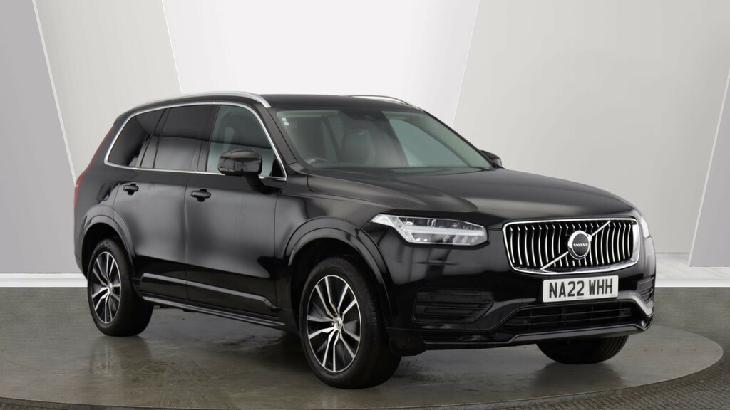 Volvo XC90 Xc90 2.0 B5d 235 Momentum Awd Geartronic Black