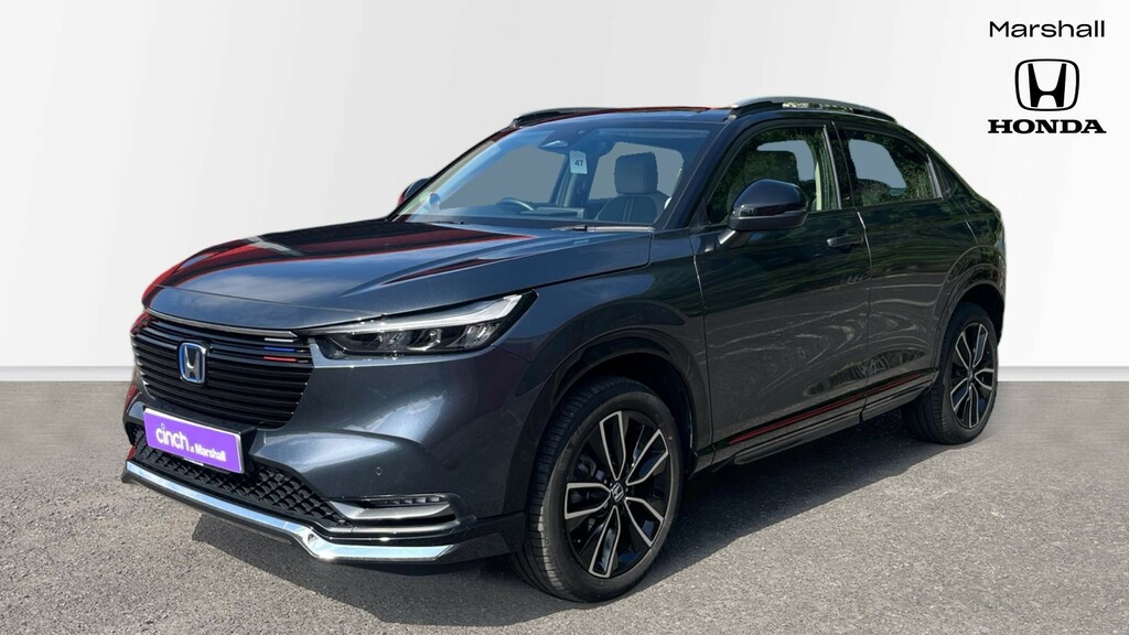 Honda Hr-V I-mmd Elegance Grey #10