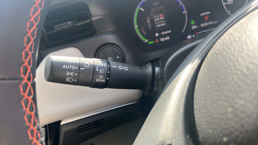 Honda Hr-V I-mmd Elegance Grey #25