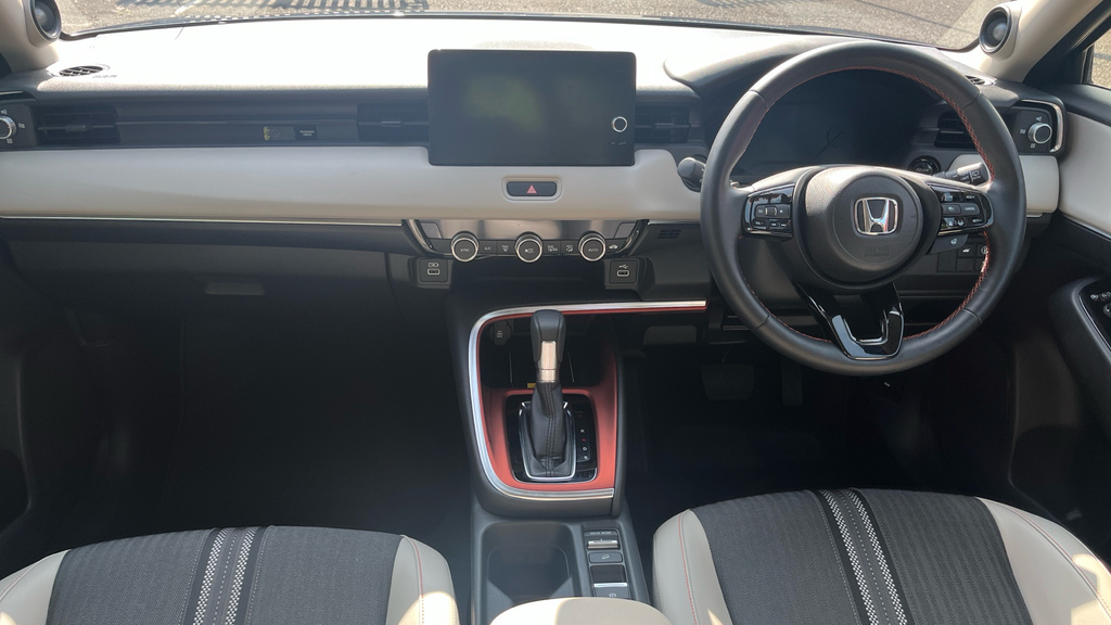 Honda Hr-V Hr-v 1.5 Ehev Advance Style Cvt Grey #4