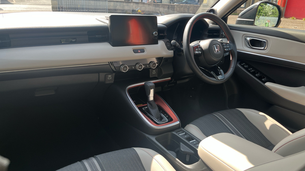 Honda Hr-V Hr-v 1.5 Ehev Advance Style Cvt Grey #2