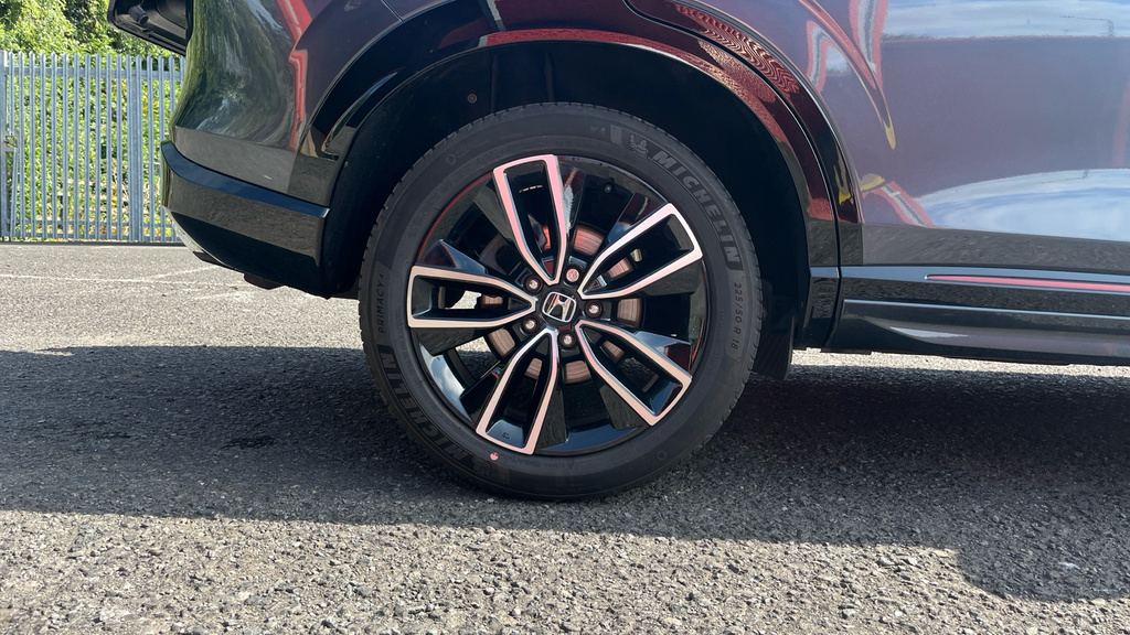 Honda Hr-V I-mmd Elegance Grey #19