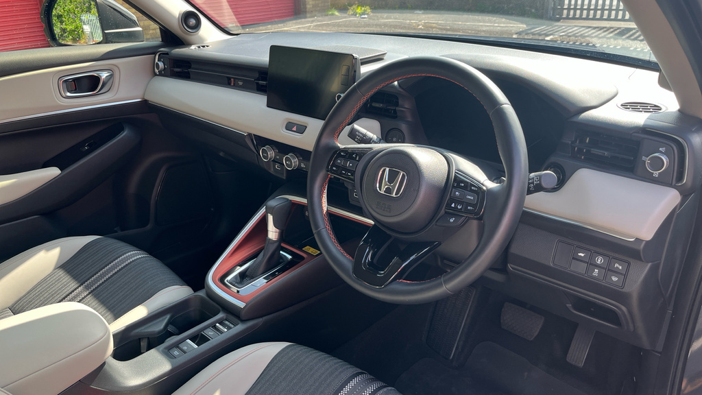 Honda Hr-V I-mmd Elegance Grey #14