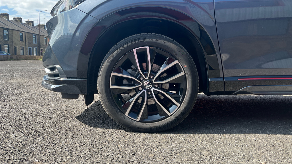 Honda Hr-V I-mmd Elegance Grey #18