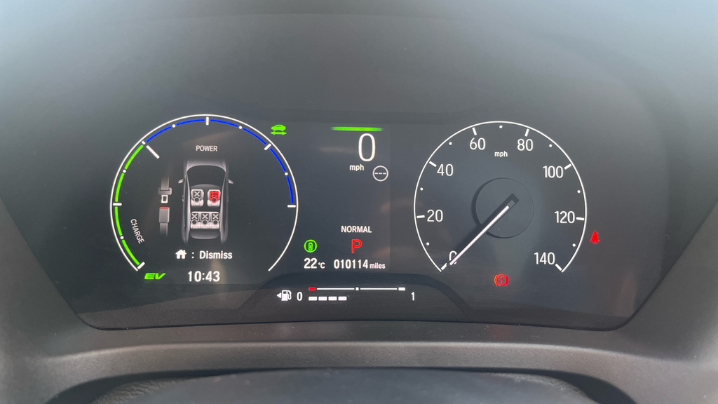 Honda Hr-V I-mmd Elegance Grey #11