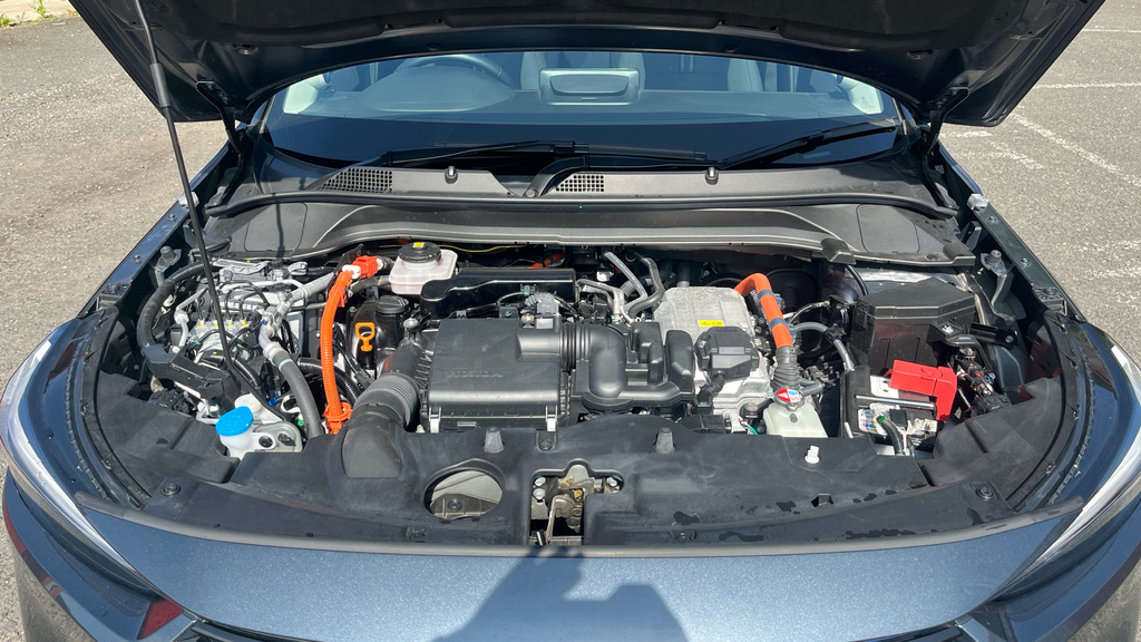 Honda Hr-V I-mmd Elegance Grey #17