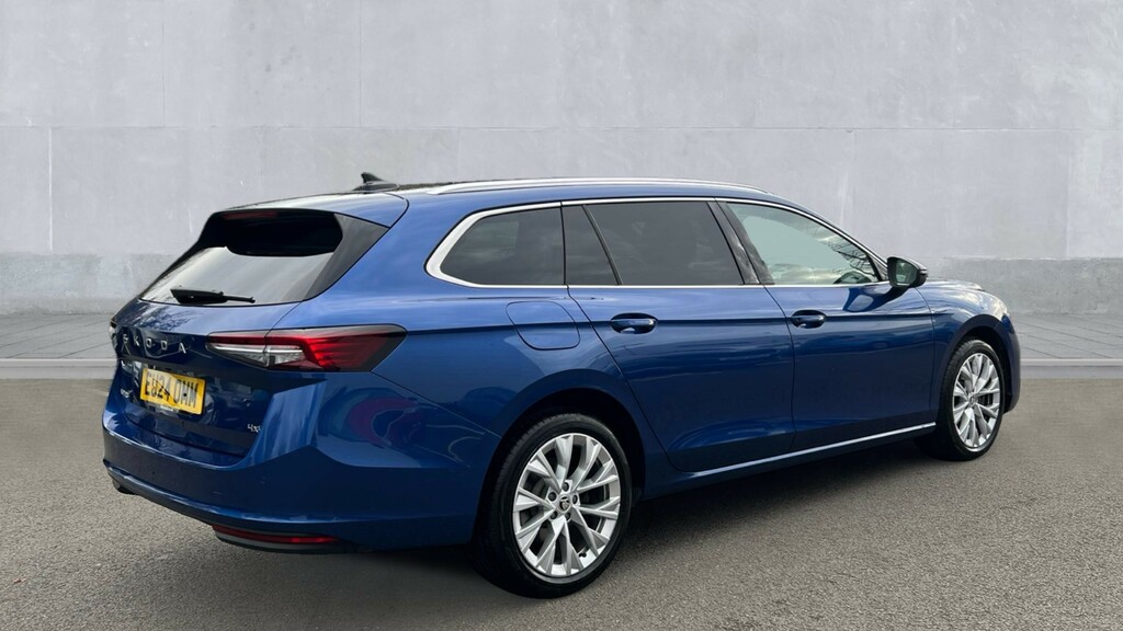 Skoda Superb 1.5 Tsi E-tec Se L Dsg Grey #8