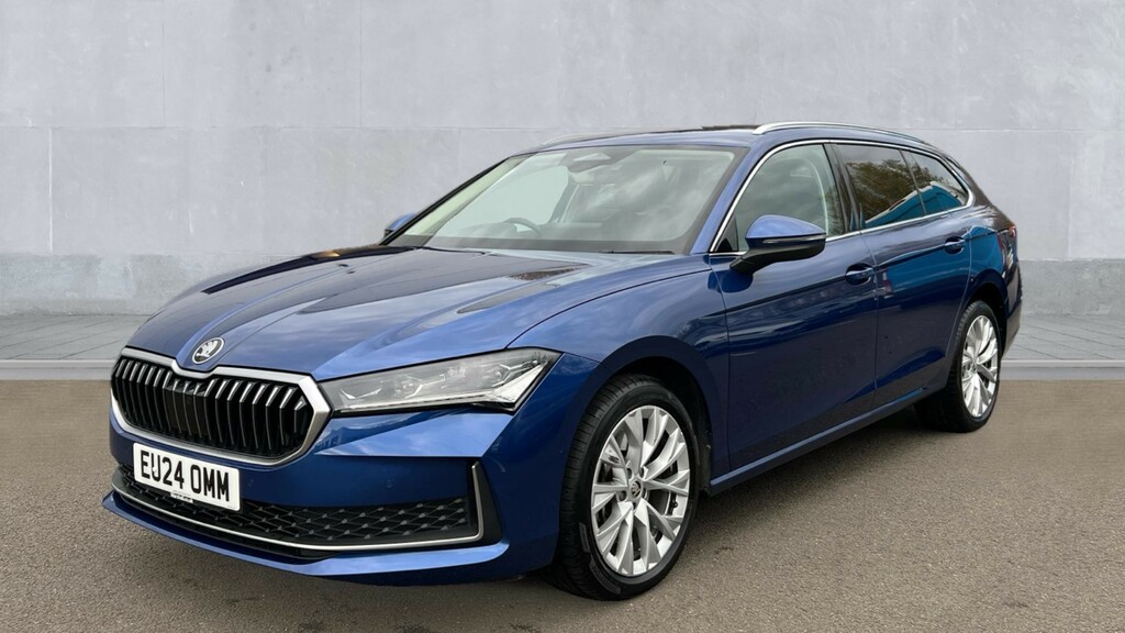 Skoda Superb 1.5 Tsi E-tec Se L Dsg Grey #7