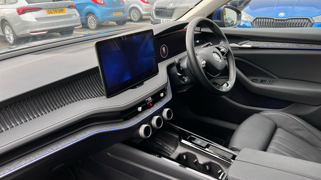 Skoda Superb Superb 2.0 Tdi 193 Se L 4X4 Dsg Blue #2
