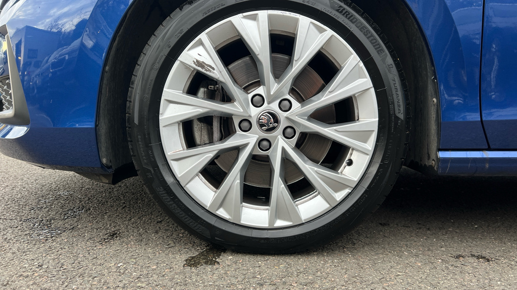 Skoda Superb Superb 2.0 Tdi 193 Se L 4X4 Dsg Blue #5