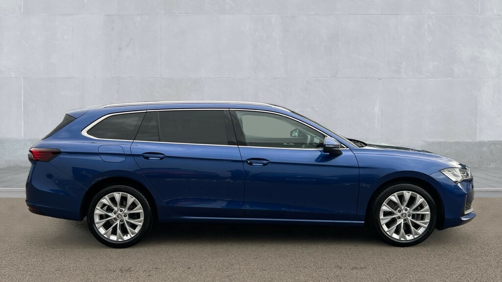 Skoda Superb Superb 2.0 Tdi 193 Se L 4X4 Dsg Blue #4