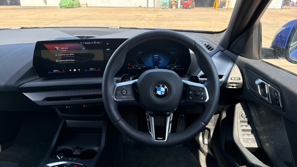 BMW 1 Series 120 Sport Step Tech Pack Grey #5