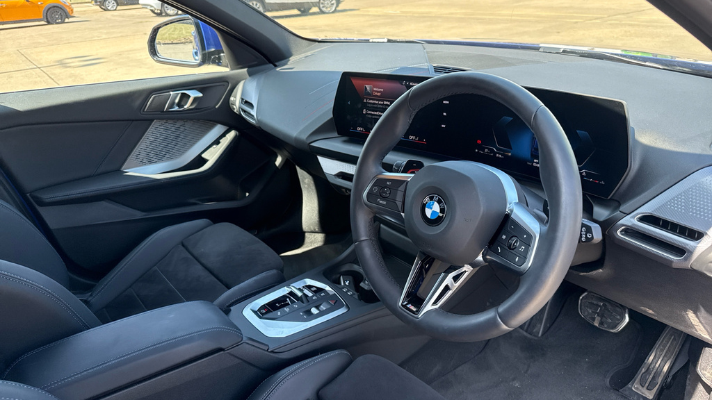 BMW 1 Series 120 Sport Step Tech Pack Grey #6