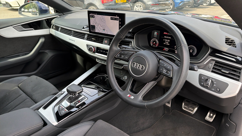 Audi A5 A5 45 Tfsi 265 Quattro S Line S Tronic GD21AUK Blue #5