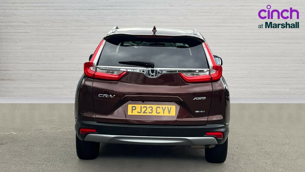 Honda Cr-V Cr-v Sr I-mmd Cvt Grey #4