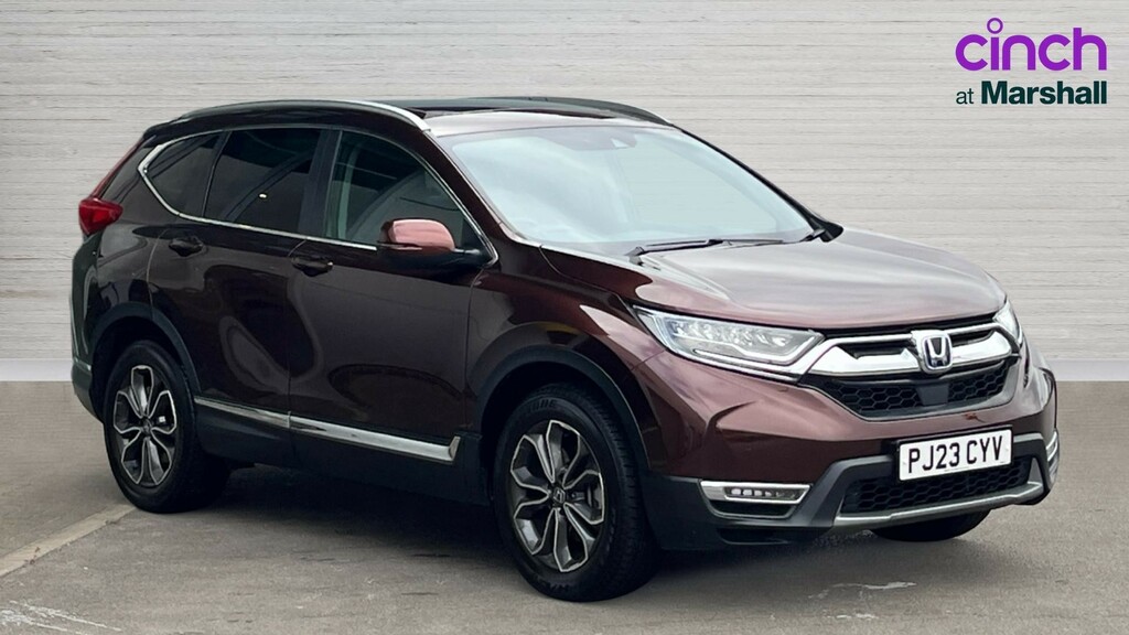 Honda Cr-V Cr-v Sr I-mmd Cvt Grey #1