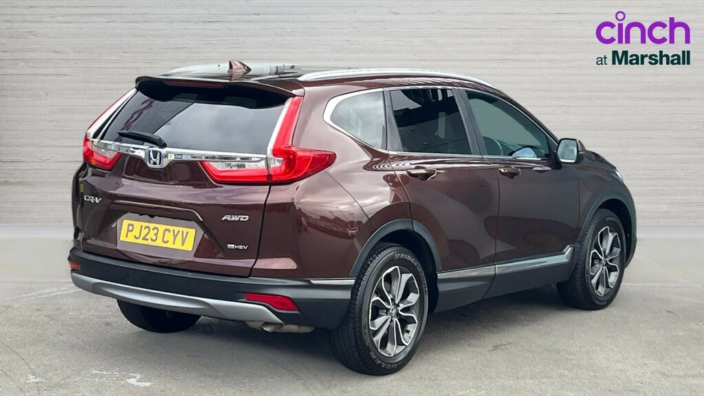 Honda Cr-V Cr-v Sr I-mmd Cvt Grey #3