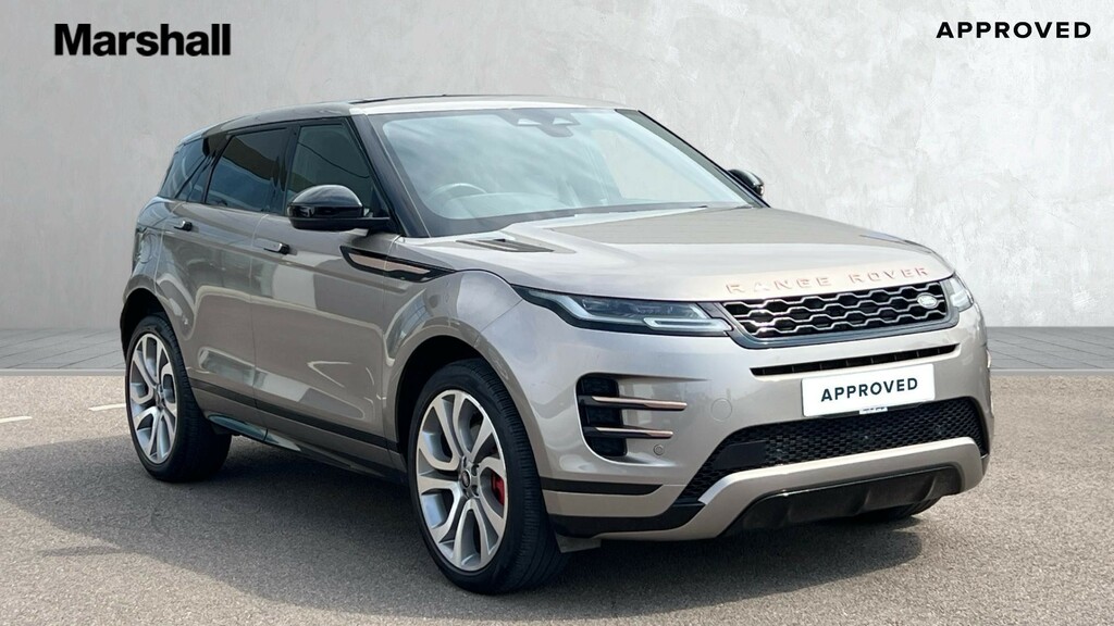 Land Rover Range Rover Evoque Range Rover Evoque 2.0 D200 KR22UEO Brown