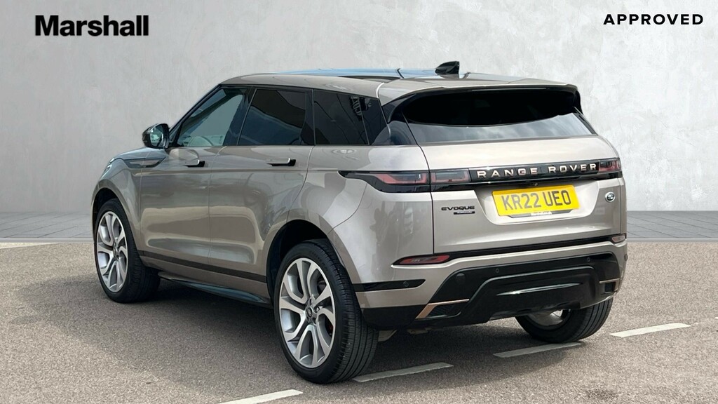 Land Rover Range Rover Evoque Range Rover Evoque 2.0 D200 KR22UEO Brown #2