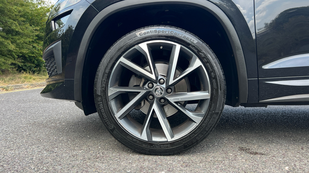 Skoda Kodiaq Kodiaq 1.5 Tsi Sport Line Dsg 7 Seat LY22FAU Black #5