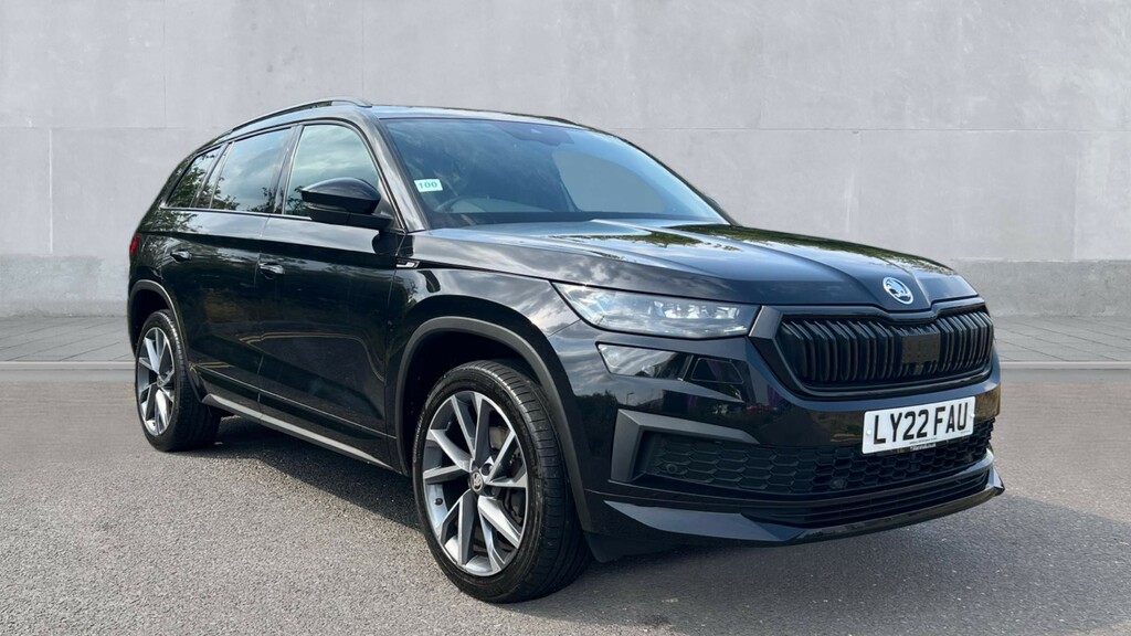 Skoda Kodiaq Kodiaq 1.5 Tsi Sport Line Dsg 7 Seat Black