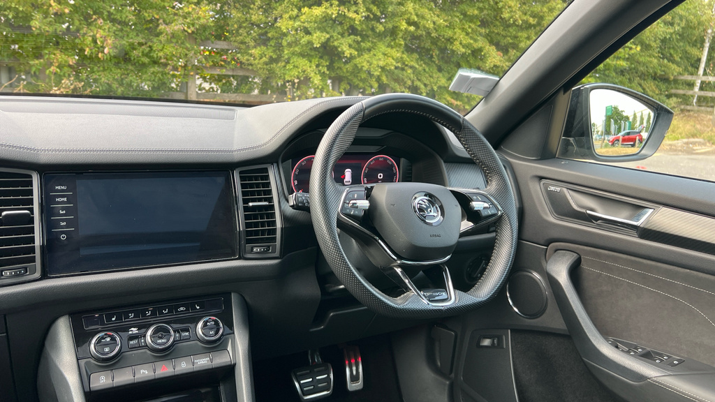 Skoda Kodiaq Kodiaq 1.5 Tsi Sport Line Dsg 7 Seat LY22FAU Black #2
