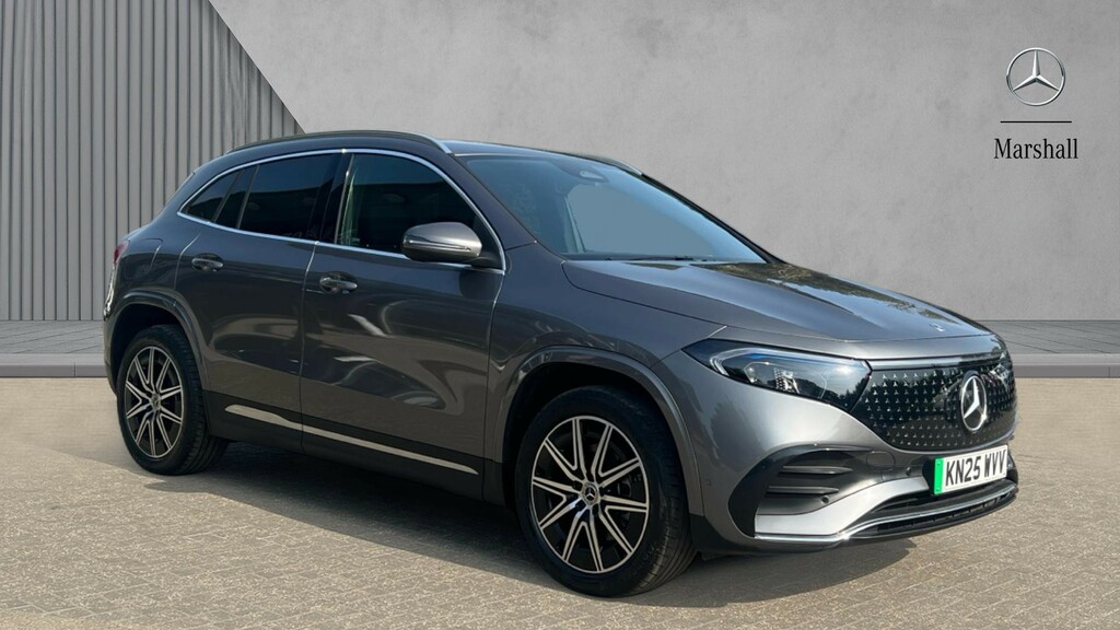 Mercedes-Benz EQA Eqa 250 140Kw Amg Line Executive 70.5Kwh Grey