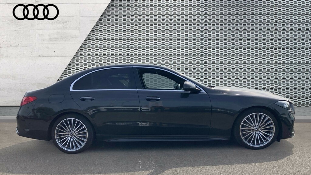Mercedes-Benz C Class C Class C300 Amg Line Premium 9G-tronic LD23JDT Grey #4